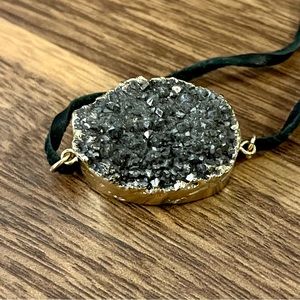 Love Poppy Druzy Wrap Bracelet